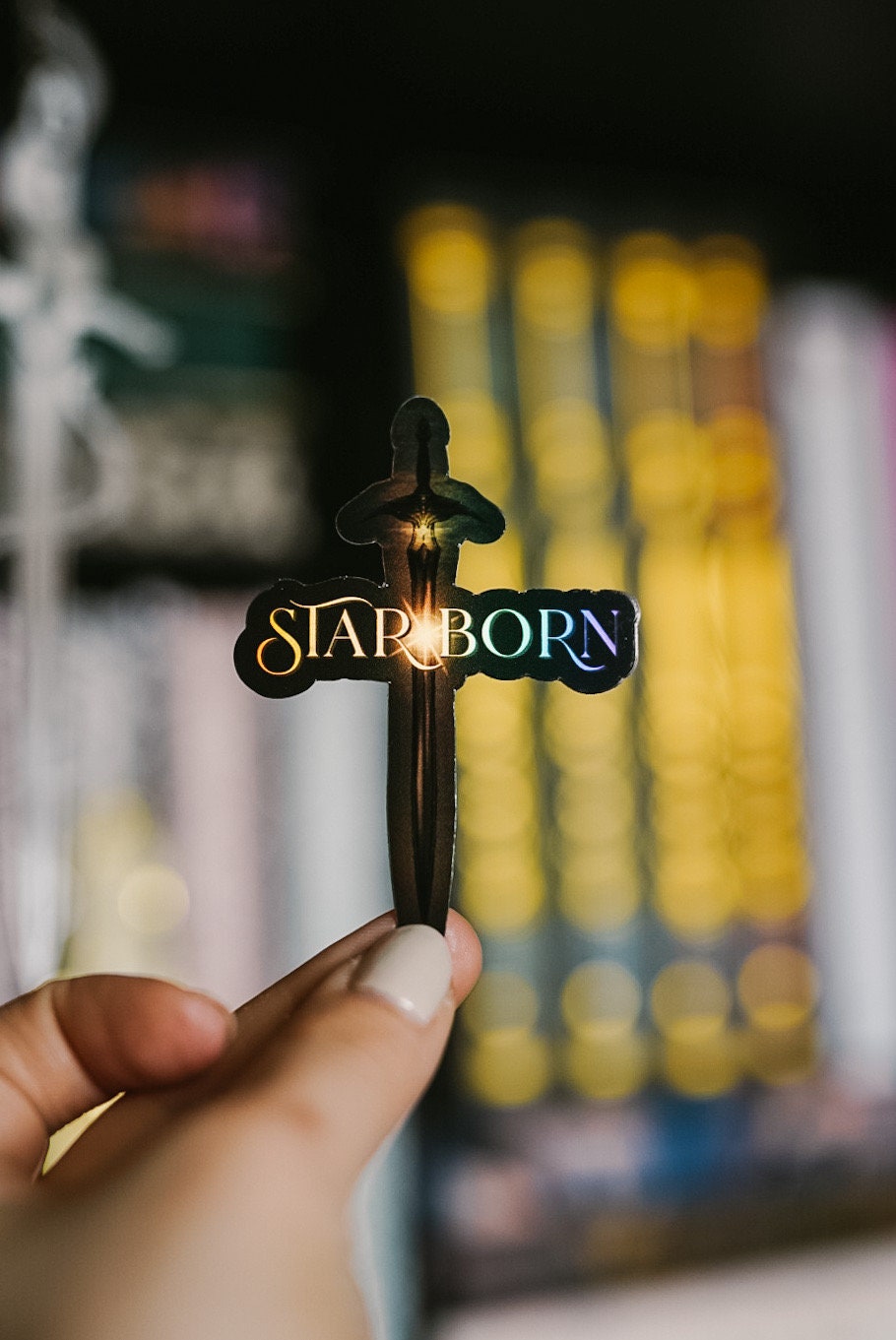 Crescent City Sticker | Starborn Sticker | Ruhn Danaan | Sarah J Maas | Bookish Sticker | Kindle Stickers