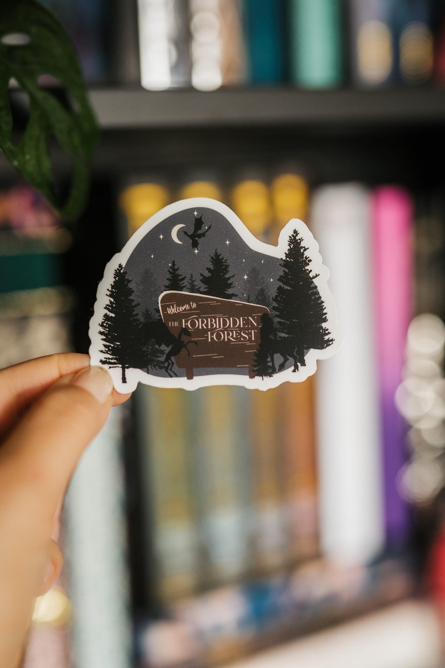 Harry Potter Sticker | The Forbidden Forrest | Dragon Sticker | Thestrals | Centaurs | Kindle Stickers