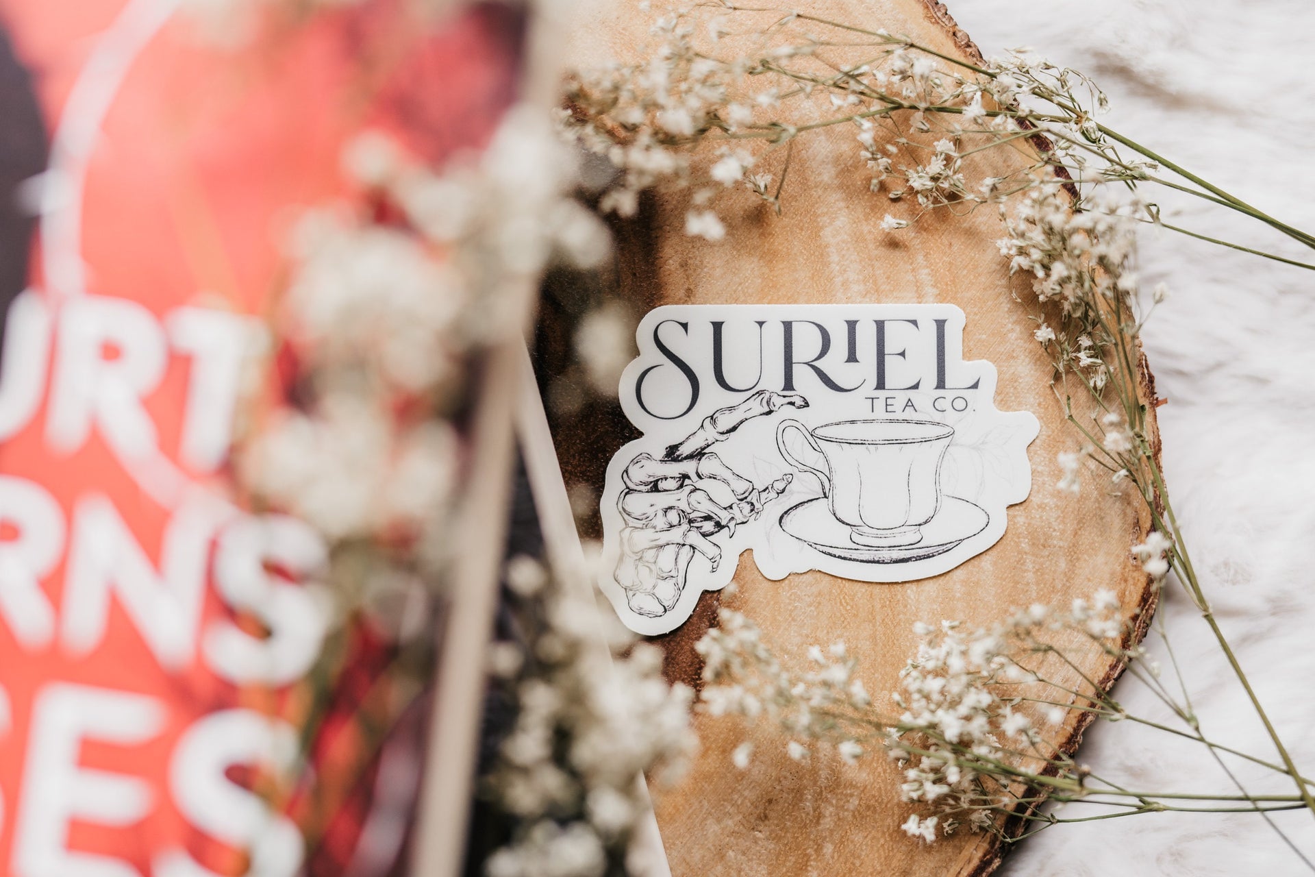 ACOTAR Suriel Tea Sticker