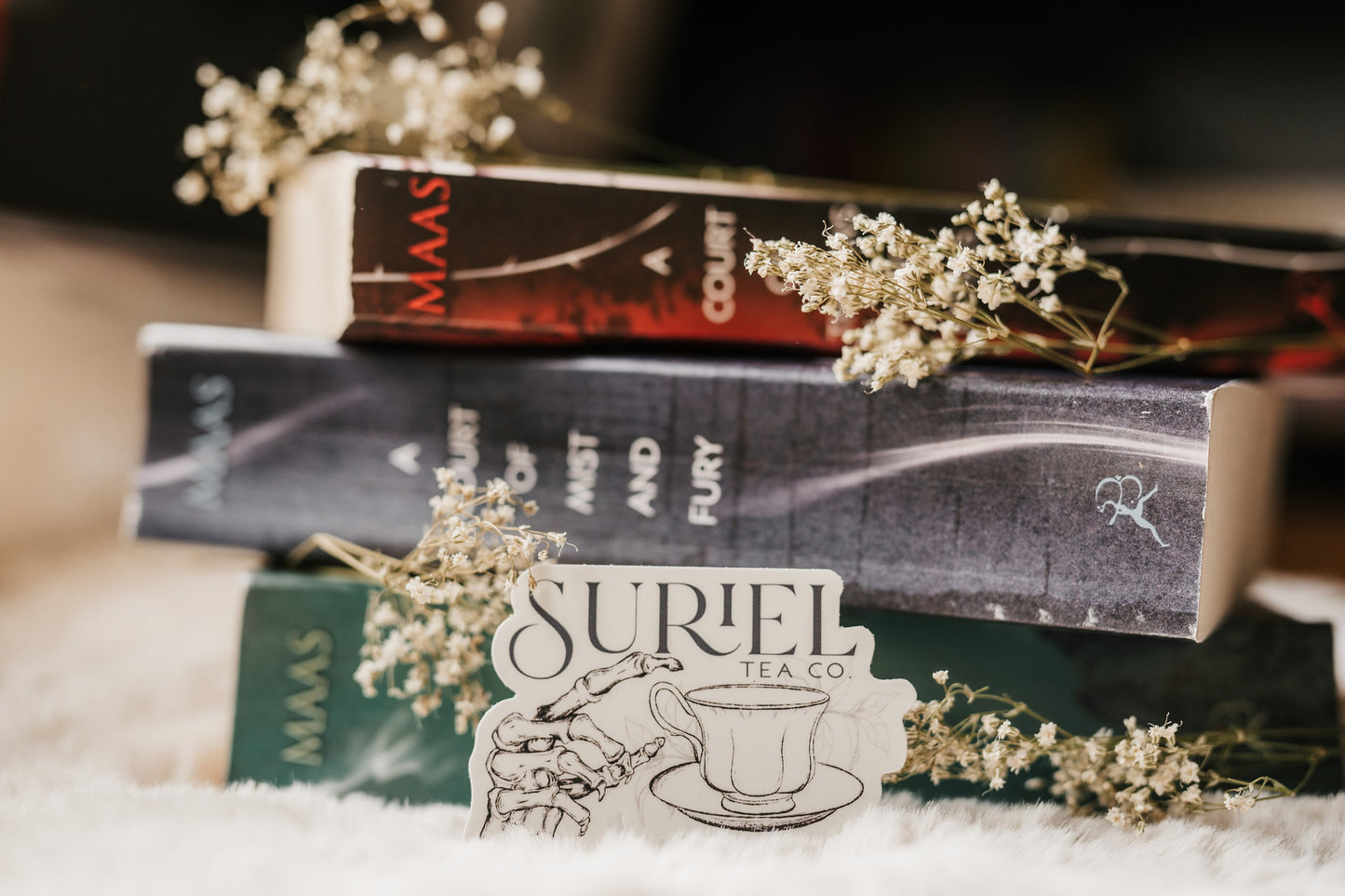 ACOTAR Sticker | Suriel Tea | A Court of Thorns and Roses | Sarah J Maas | Kindle Stickers