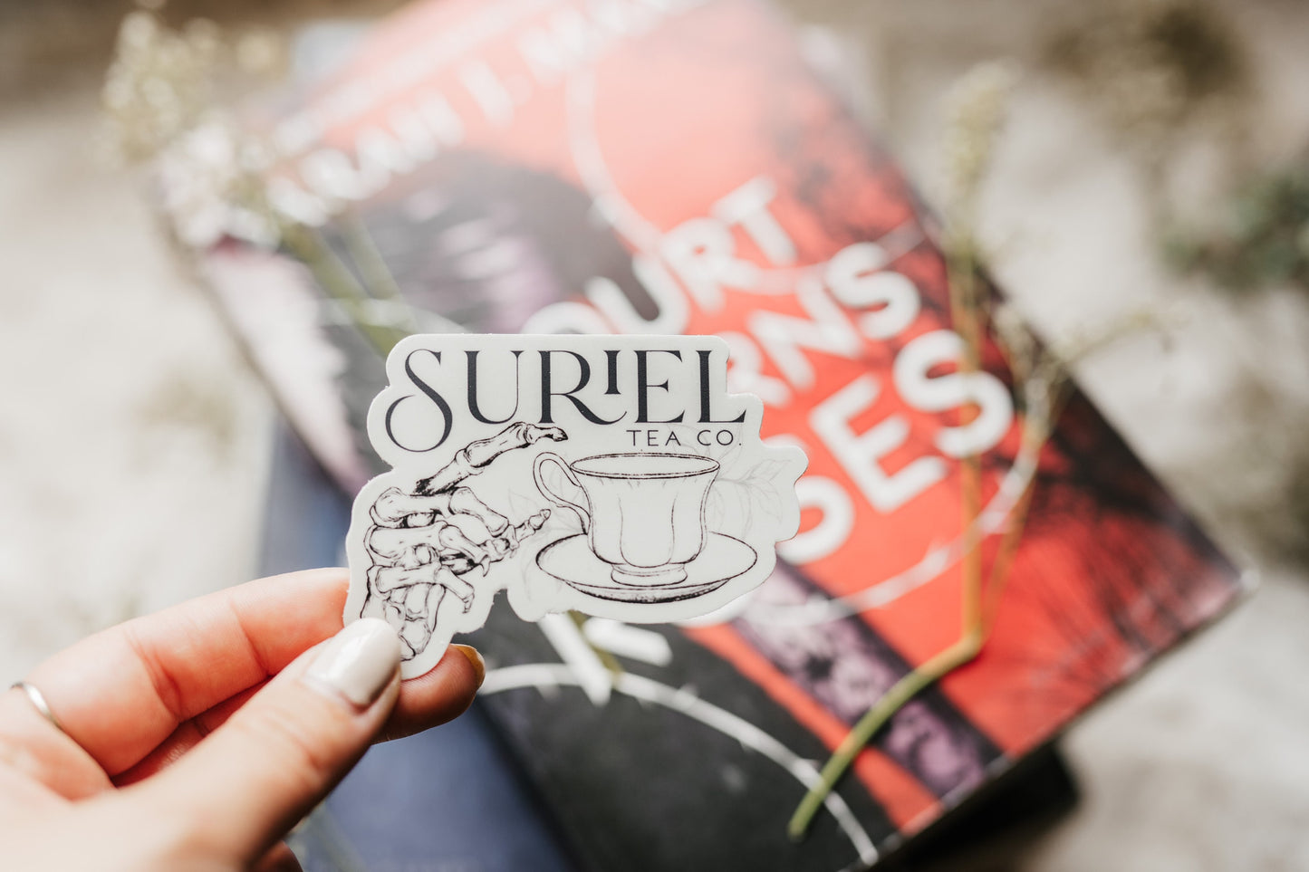 ACOTAR Sticker | Suriel Tea | A Court of Thorns and Roses | Sarah J Maas | Kindle Stickers