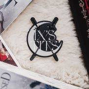 IX’S Tits | The Serpent and The Wings of Night Sticker