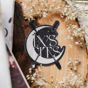 IX’S Tits | The Serpent and The Wings of Night Sticker