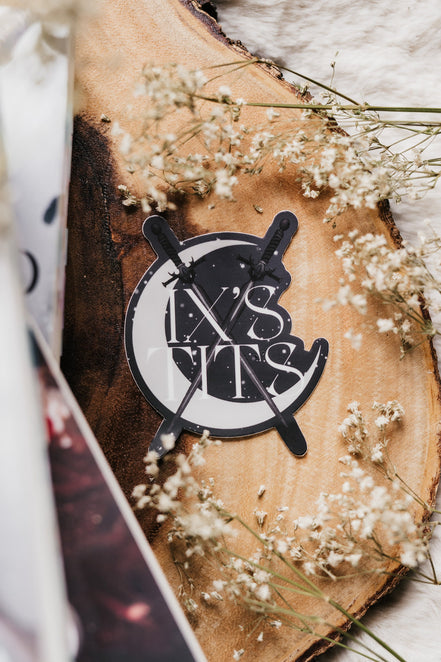 IX’S Tits | The Serpent and The Wings of Night Sticker