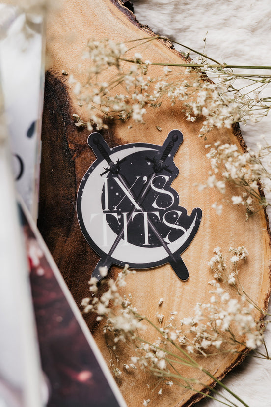IX’S Tits | The Serpent and The Wings of Night Sticker