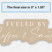 Book Sticker | Bookish Sticker | Morally Gray Men | Coffee and Smut | Dark Romance | Smut Sticker | Kindle Stickers