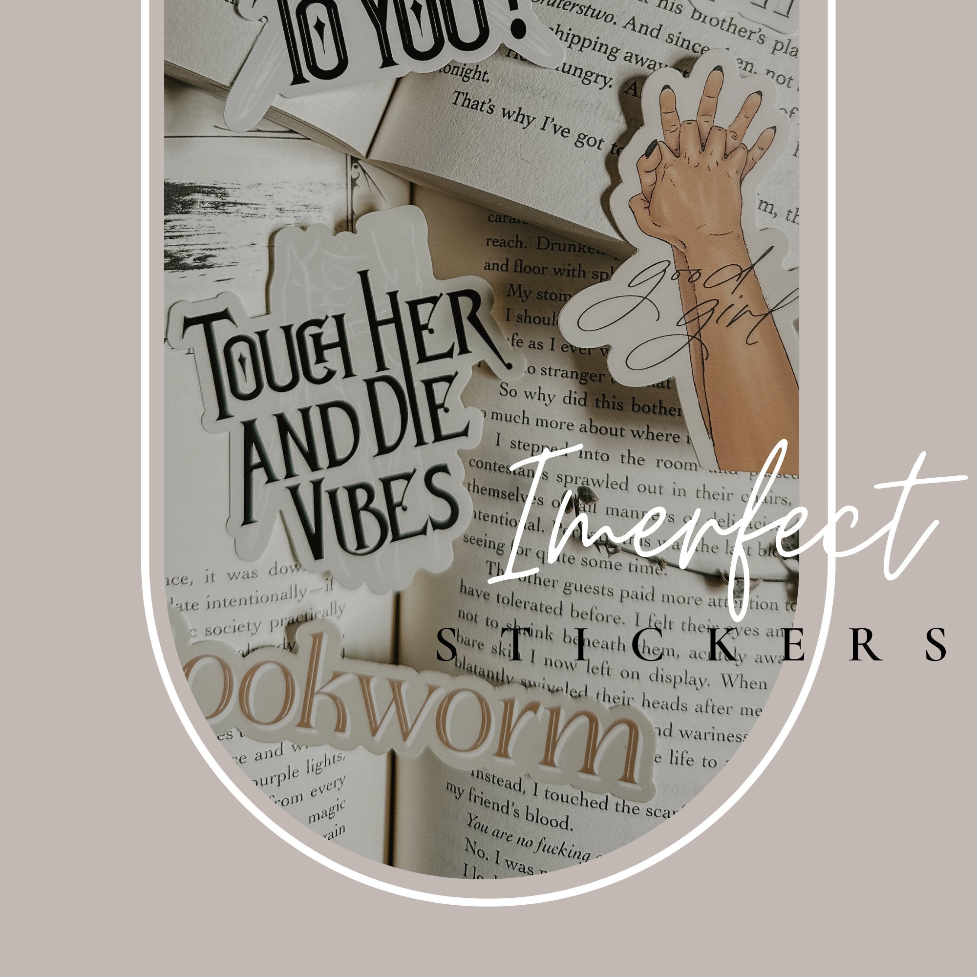 Imperfect Sticker | *RANDOM*