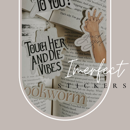 Imperfect Sticker | *RANDOM*