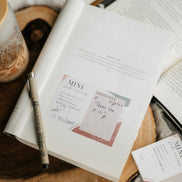 Mini Book Review Sticky Notes