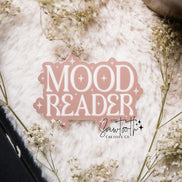 Book Sticker | Bookish Sticker | Mood Reader | Kindle Stickers