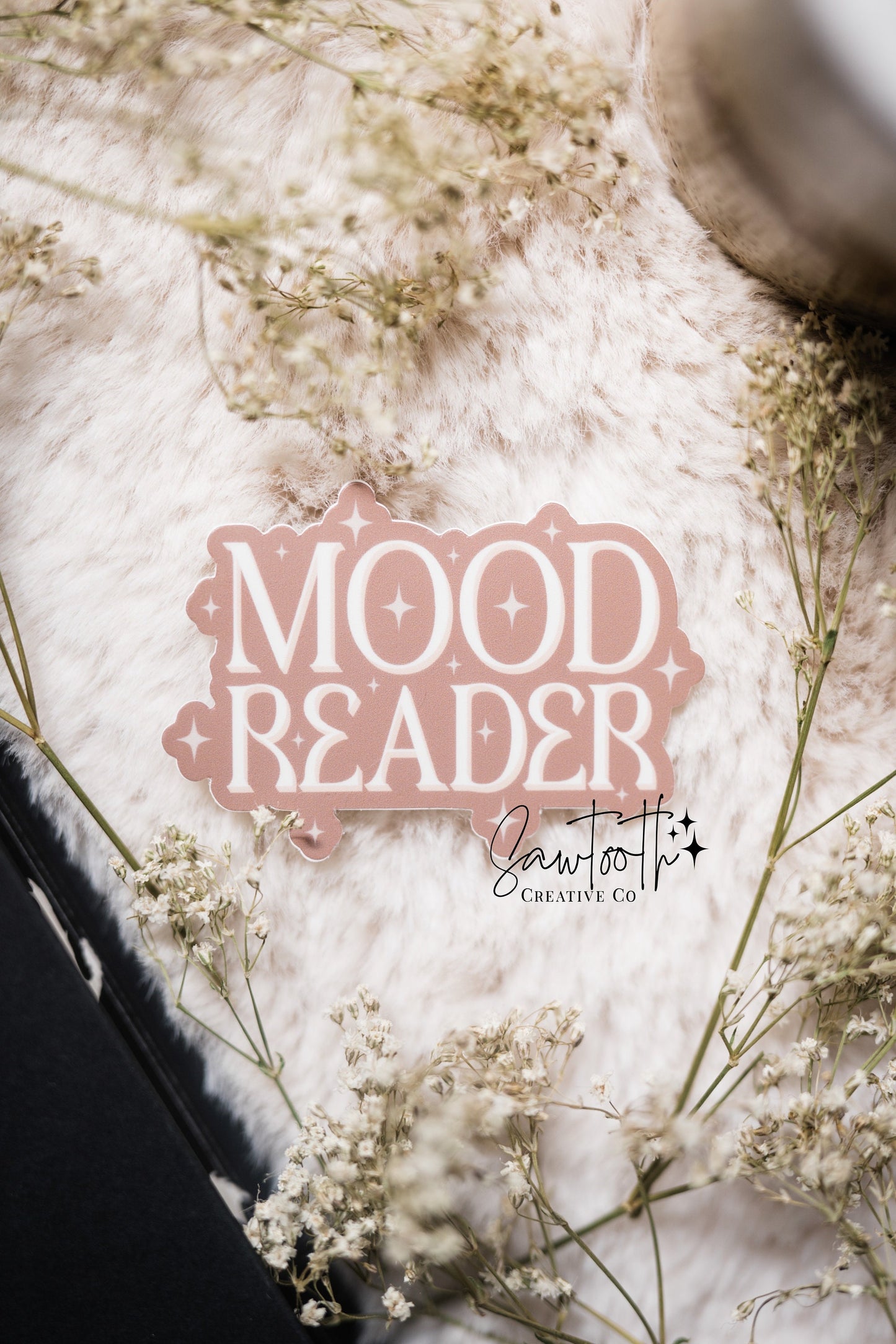 Book Sticker | Bookish Sticker | Mood Reader | Kindle Stickers