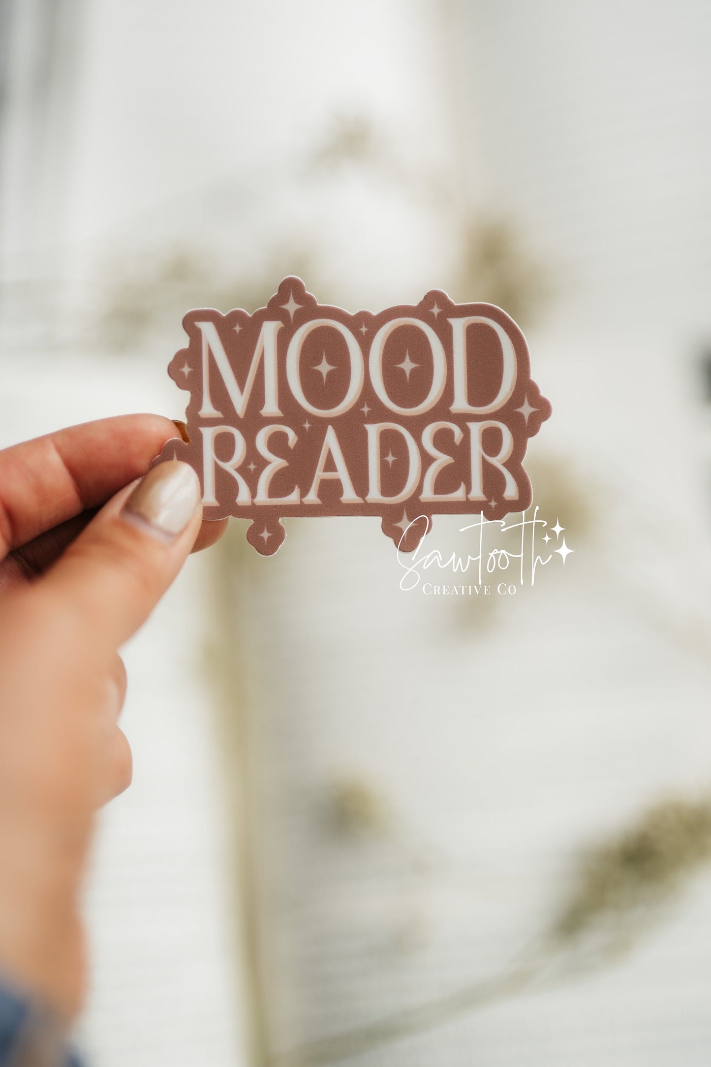 Book Sticker | Bookish Sticker | Mood Reader | Kindle Stickers