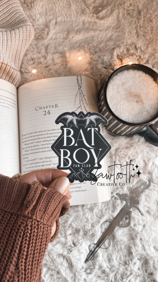 Bat Boy Sticker | ACOTAR Sticker | Bookish Sticker | A Court of Thorns & Roses | Kindle Sticker