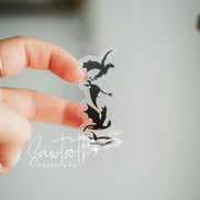 Dragon Stack Sticker