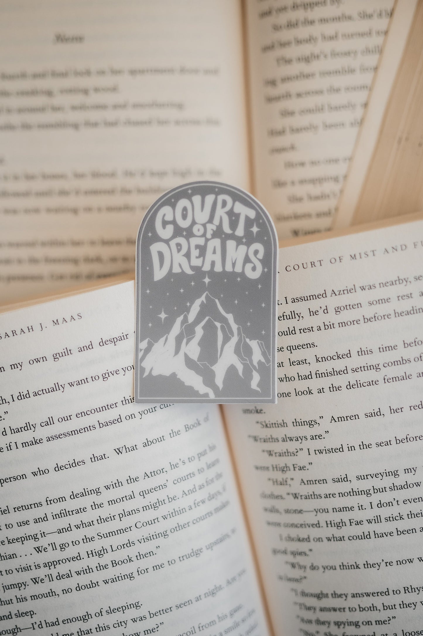 ACOTAR Sticker | A Court of Thorns and Roses | Court of Dreams | Sarah J Maas | Bookish Sticker | Kindle Stickers