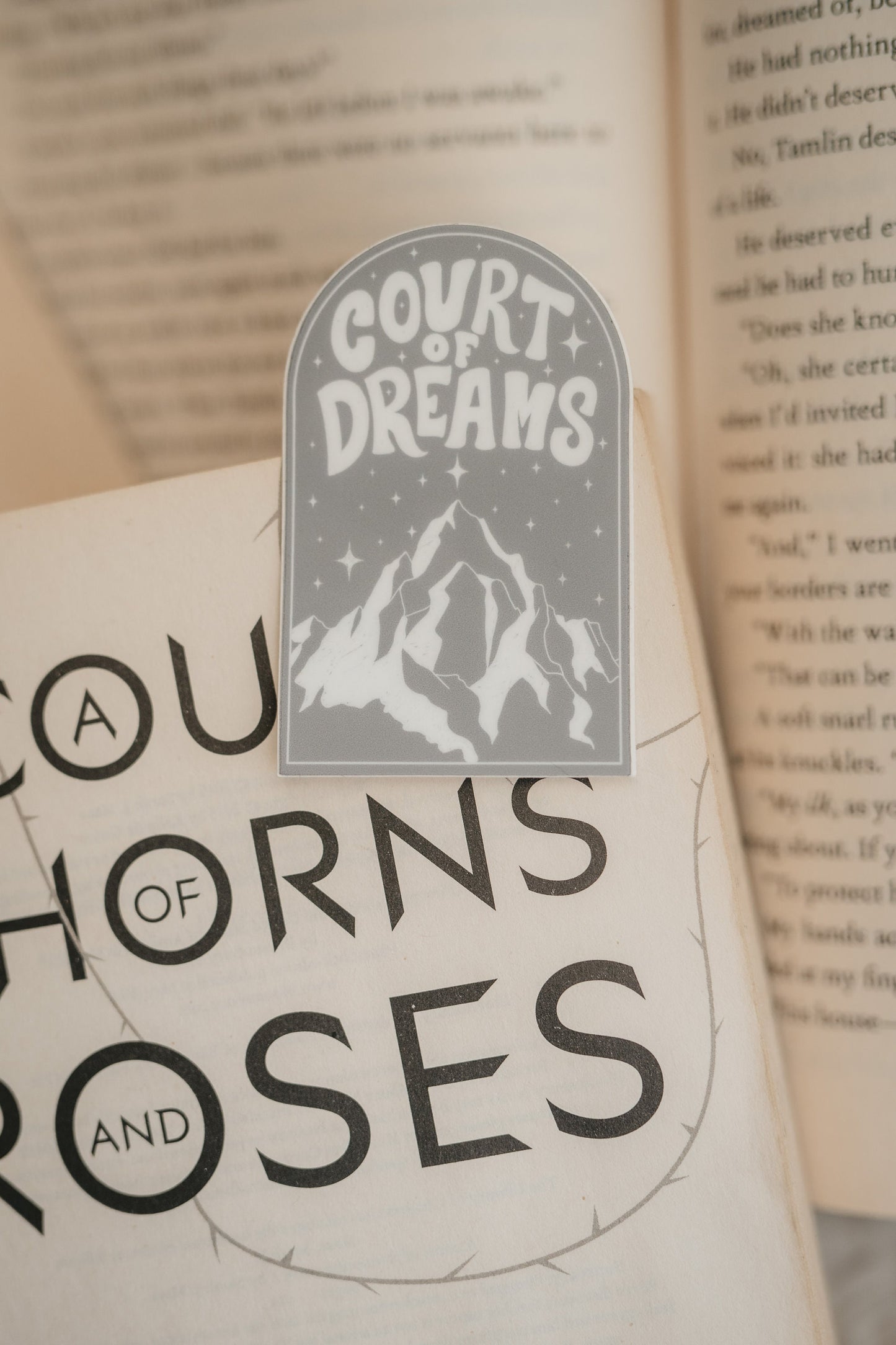 ACOTAR Sticker | A Court of Thorns and Roses | Court of Dreams | Sarah J Maas | Bookish Sticker | Kindle Stickers