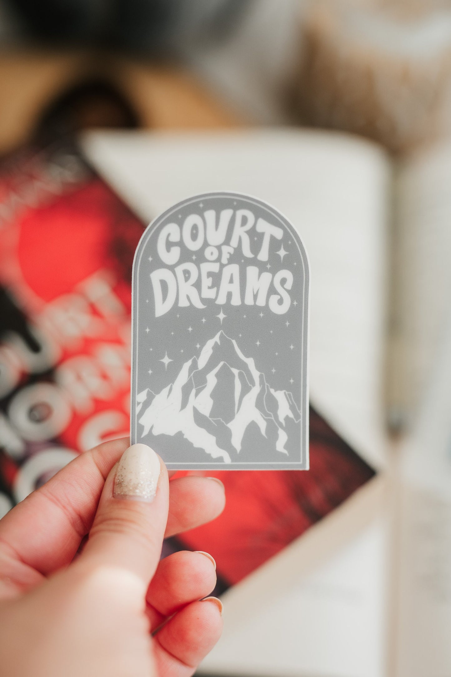 ACOTAR Sticker | A Court of Thorns and Roses | Court of Dreams | Sarah J Maas | Bookish Sticker | Kindle Stickers