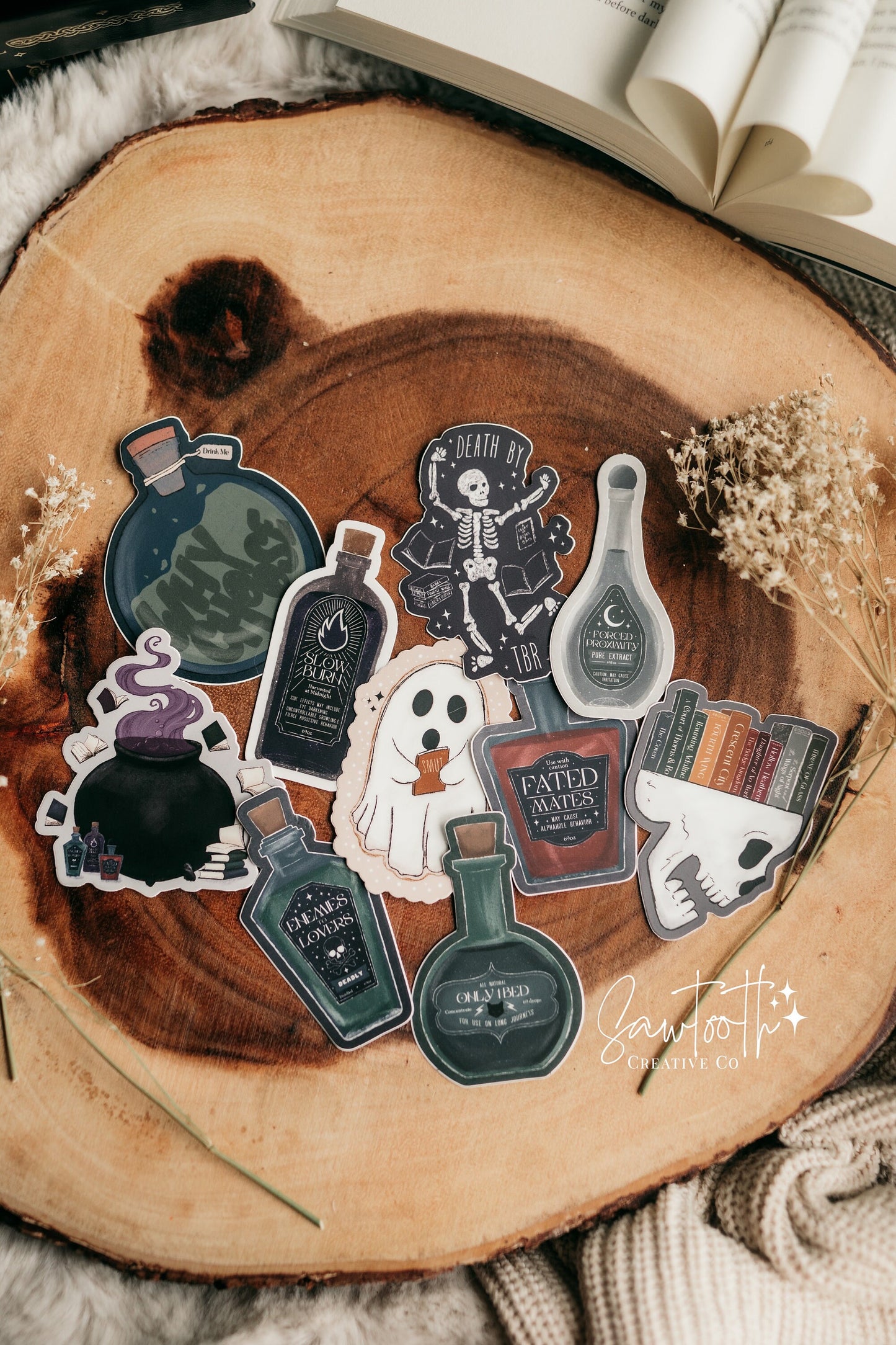 Why Choose Potion Spooky Season Sticker