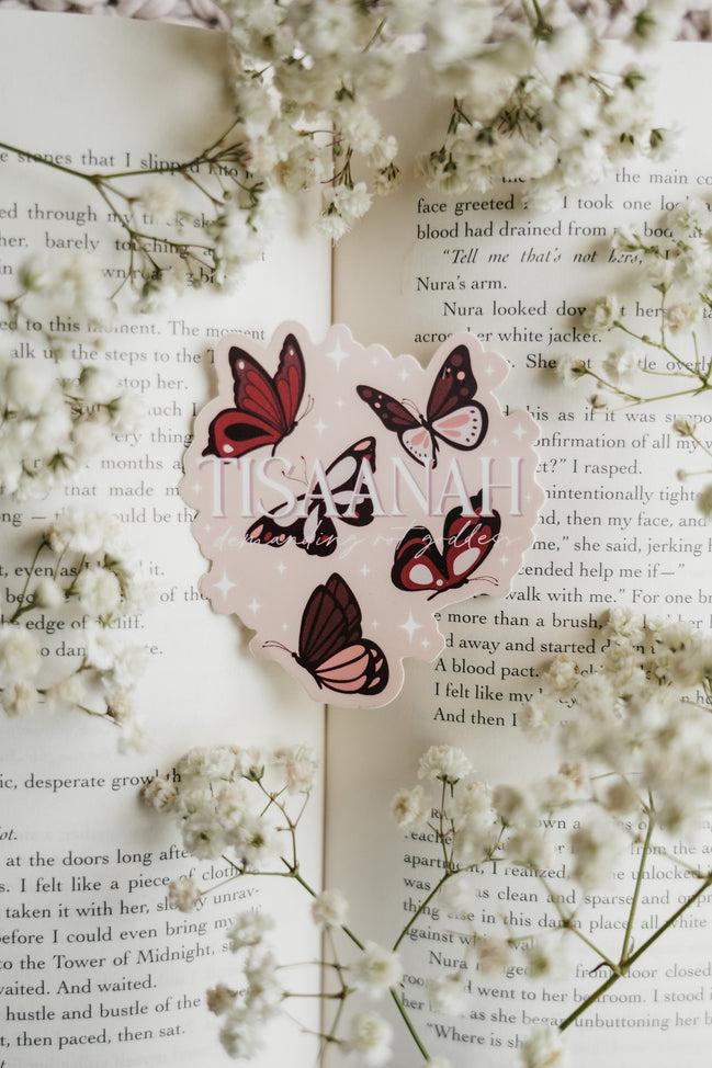 Tisaanah Rot Goddess Sticker