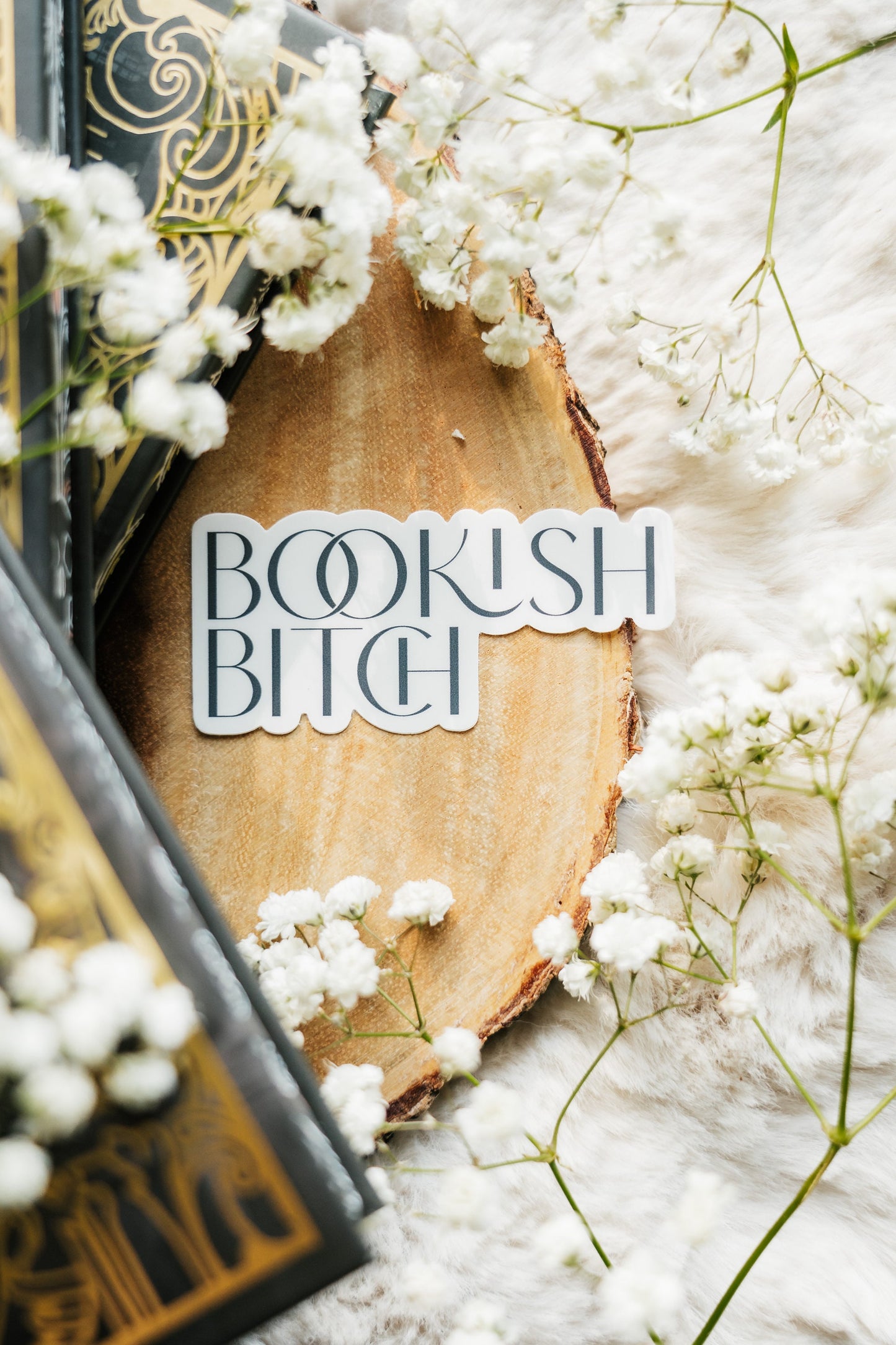 Book Sticker | Bookish Sticker | Bookish Bitch | Kindle Stickers