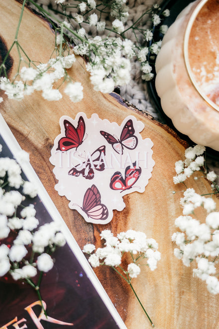 Tisaanah Rot Goddess Sticker