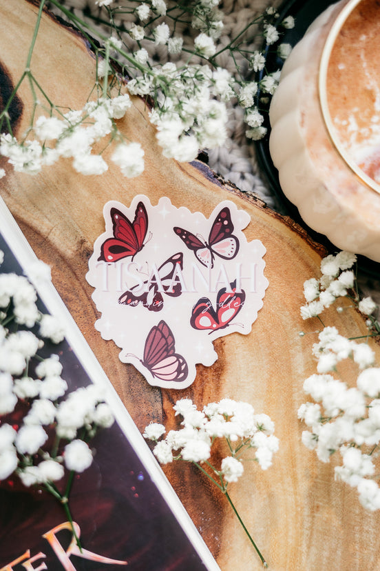 Tisaanah Rot Goddess Sticker