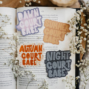 ACOTAR Sticker | A Court of Thorns and Roses | Autumn Court Babe | Sarah J Maas | Bookish Sticker | Kindle Stickers