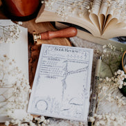 Book Review Sticky Notes - Faerie
