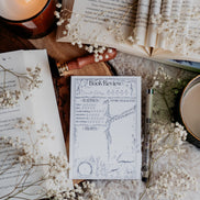 Book Review Sticky Notes - Faerie