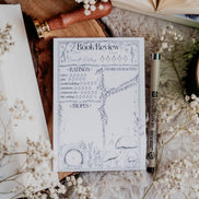 Book Review Sticky Notes - Faerie