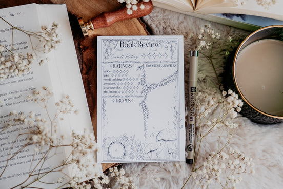 Book Review Sticky Notes - Faerie