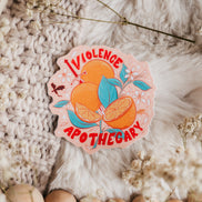Violence Apothecary Sticker
