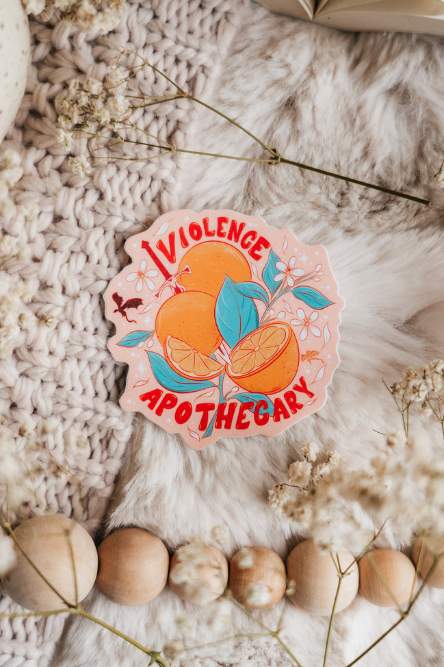 Violence Apothecary Sticker