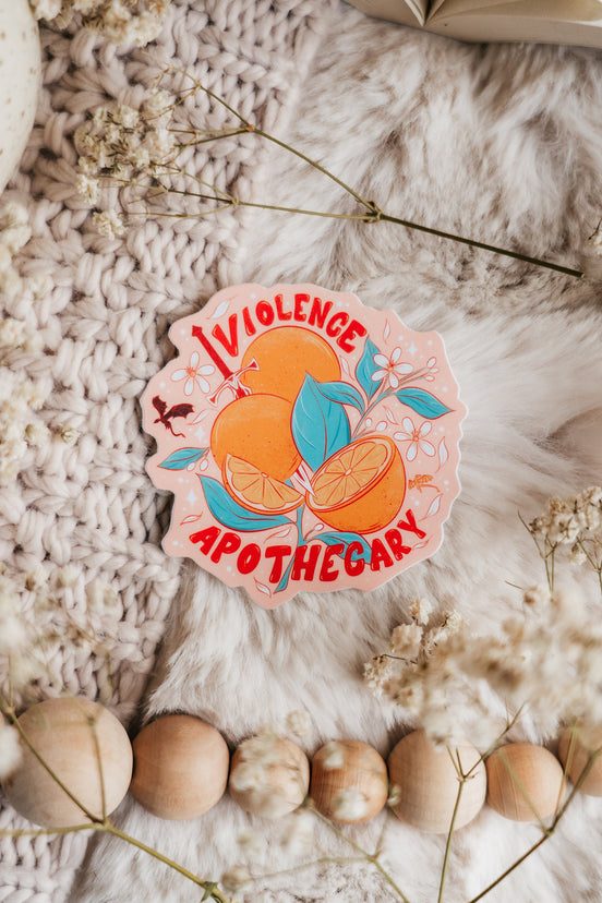 Violence Apothecary Sticker
