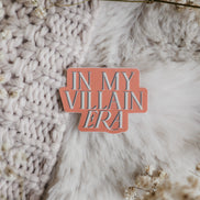 Villain Era | Morally Grey | Booktok | Book Sticker | Bookish Sticker | Books & Coffee | Kindle Stickers
