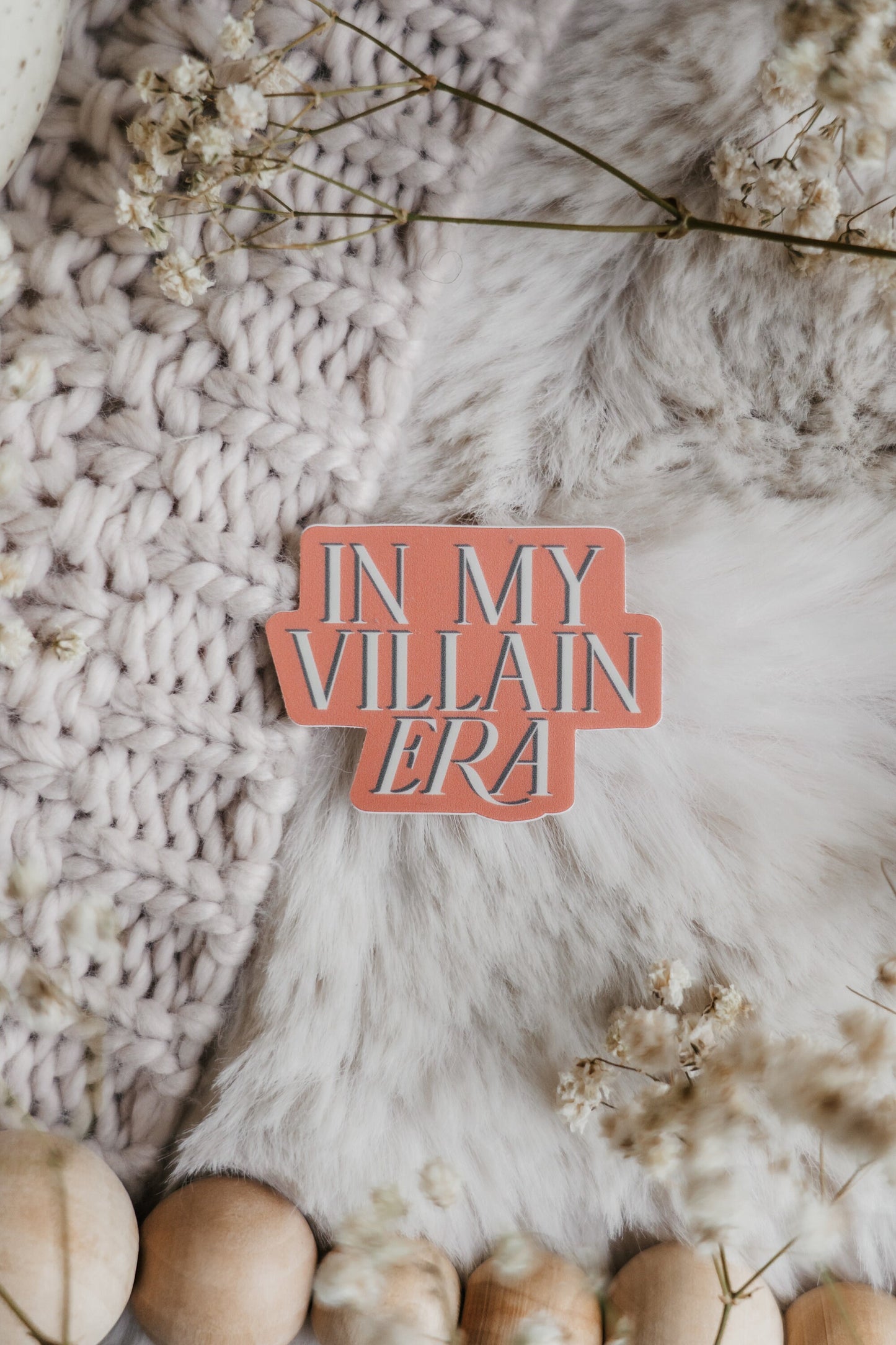 Villain Era | Morally Grey | Booktok | Book Sticker | Bookish Sticker | Books & Coffee | Kindle Stickers