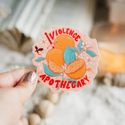 Violence Apothecary Sticker