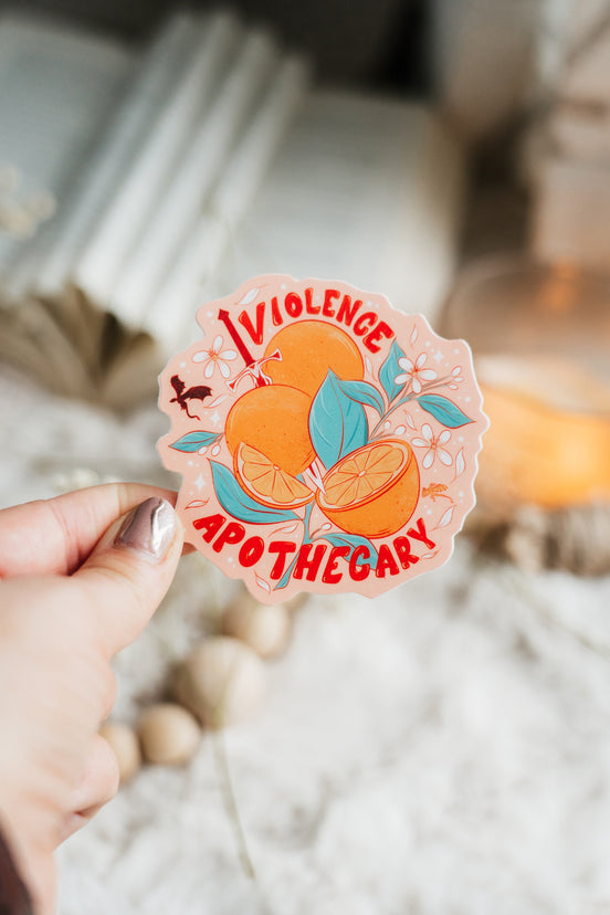 Violence Apothecary Sticker