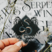 Little Serpent Sticker | The Serpent and The Wings of Night
