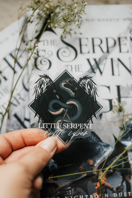Little Serpent Sticker | The Serpent and The Wings of Night
