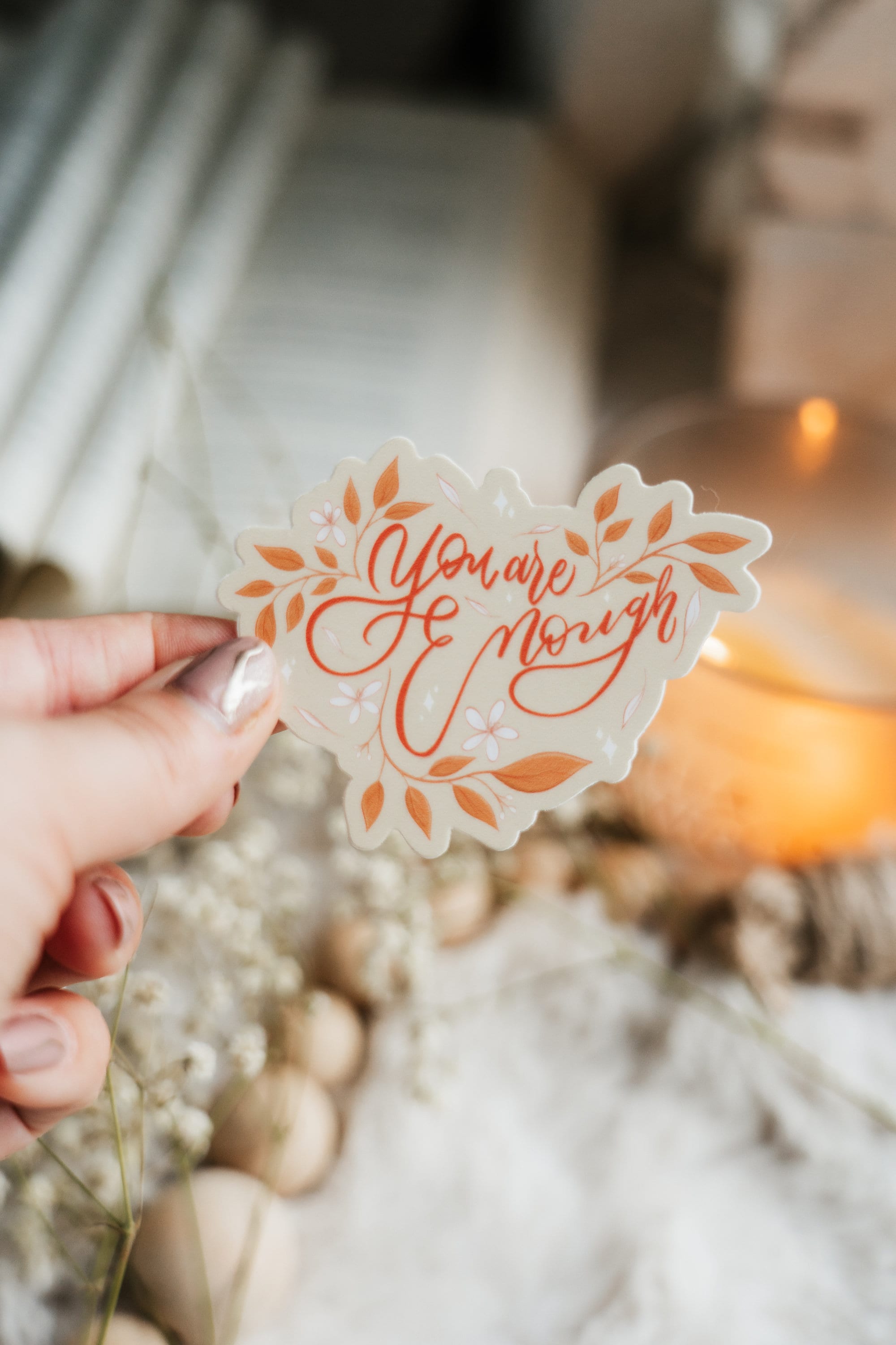 Affirmation Sticker | Bookish Sticker | Kindle Stickers