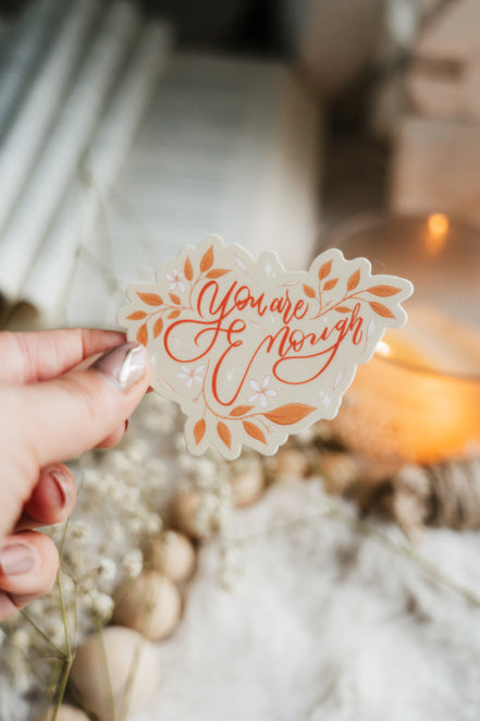 Affirmation Sticker | Bookish Sticker | Kindle Stickers