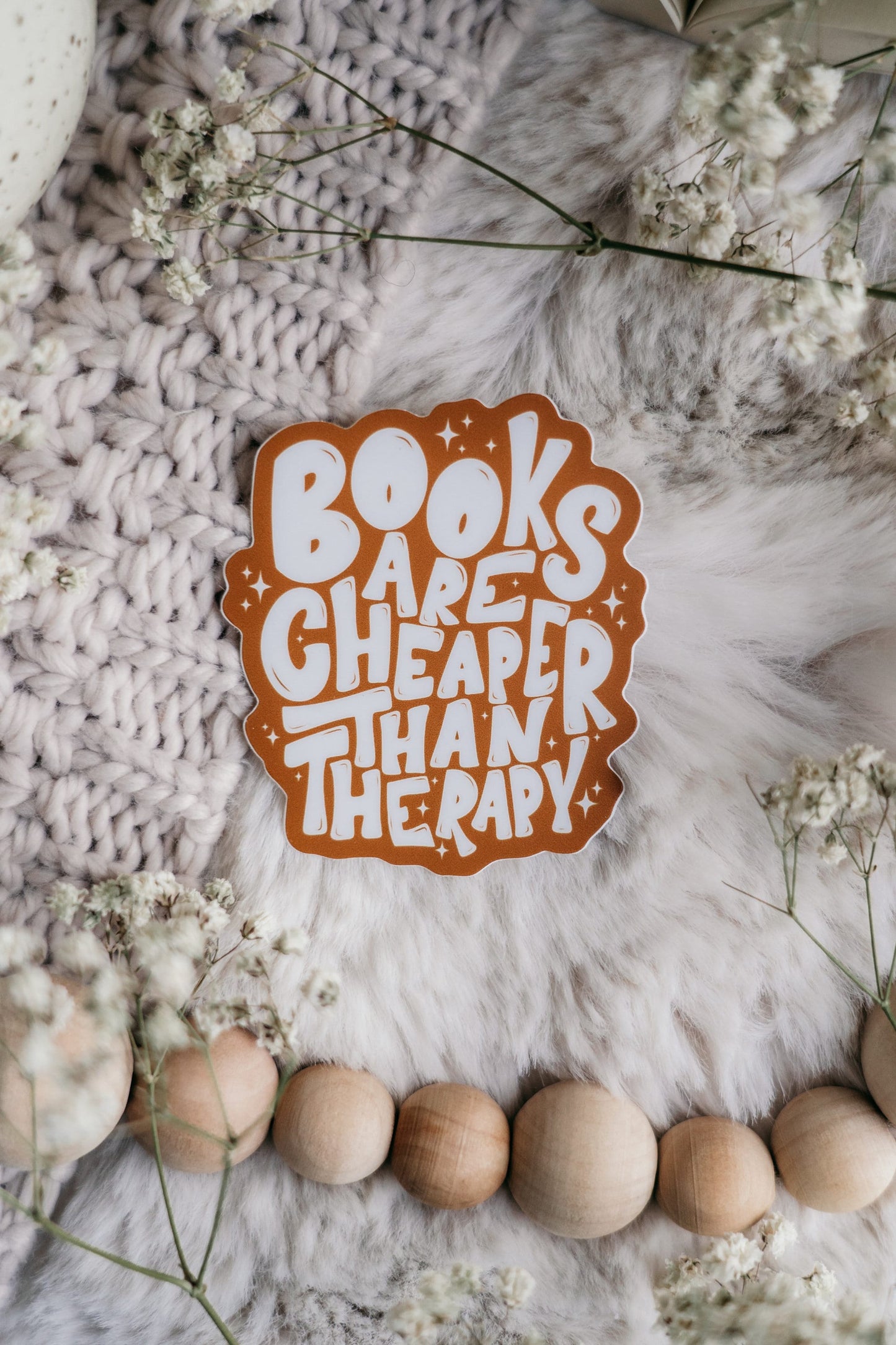 Book Sticker | Bookish Sticker | Therapy | Mental Health | Kindle Stickers