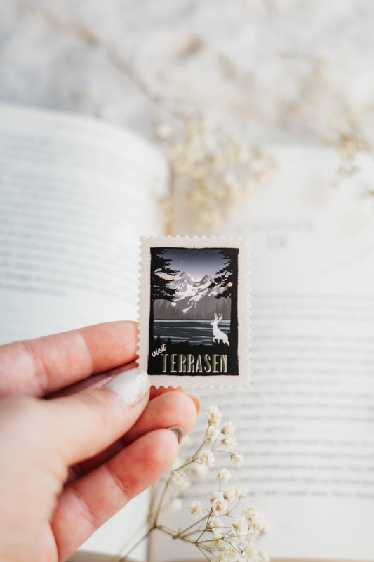 TOG Stamp | Terrasen | Sarah J Maas | Kindle Stickers