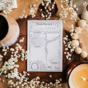 Book Review Sticky Notes - Faerie