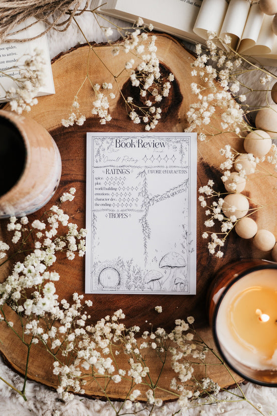 Book Review Sticky Notes - Faerie