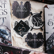 Little Serpent Sticker | The Serpent and The Wings of Night