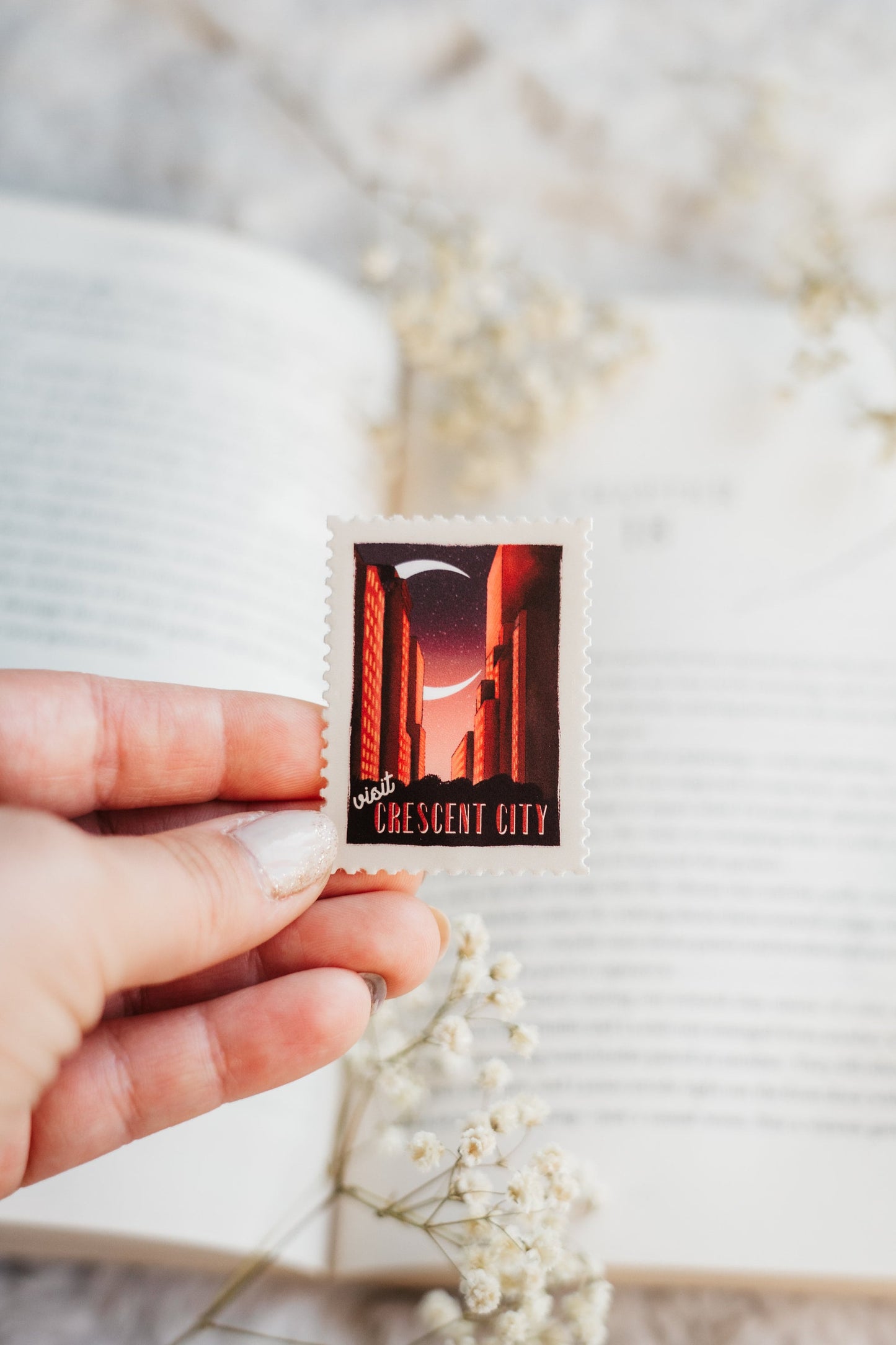 Crescent City | Lunathion | Sarah J Maas | Kindle Stickers