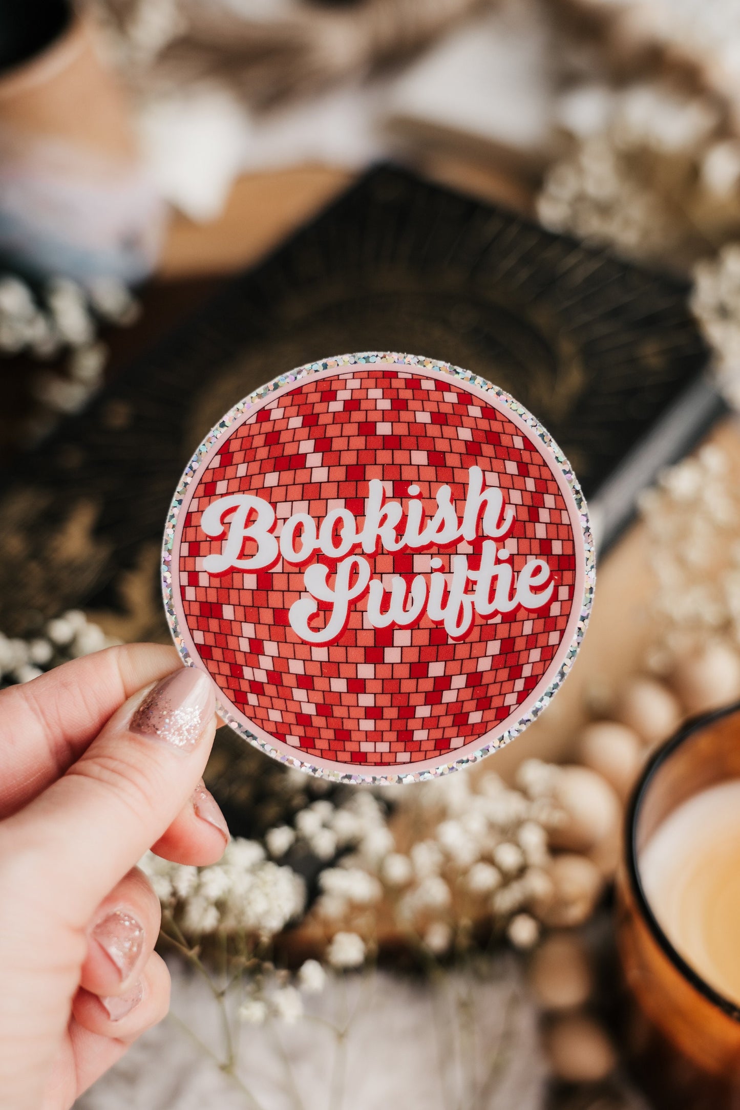 Swiftie Sticker | Book Sticker | Bookish Sticker | Kindle Stickers | Discoball Sticker