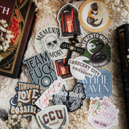 CCU Sunball Sticker | Crescent City Sticker | Sarah J Maas  | Bookish Sticker | Kindle Stickers | HOSAB |
